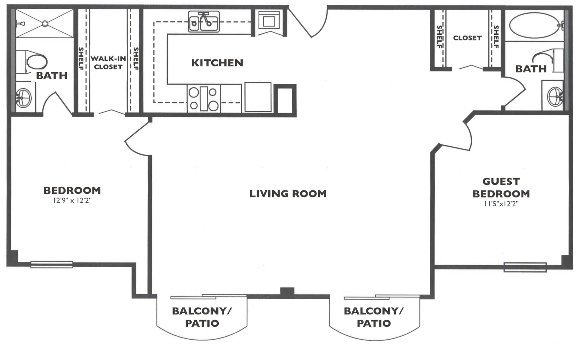 Kirkham Classic floor plan