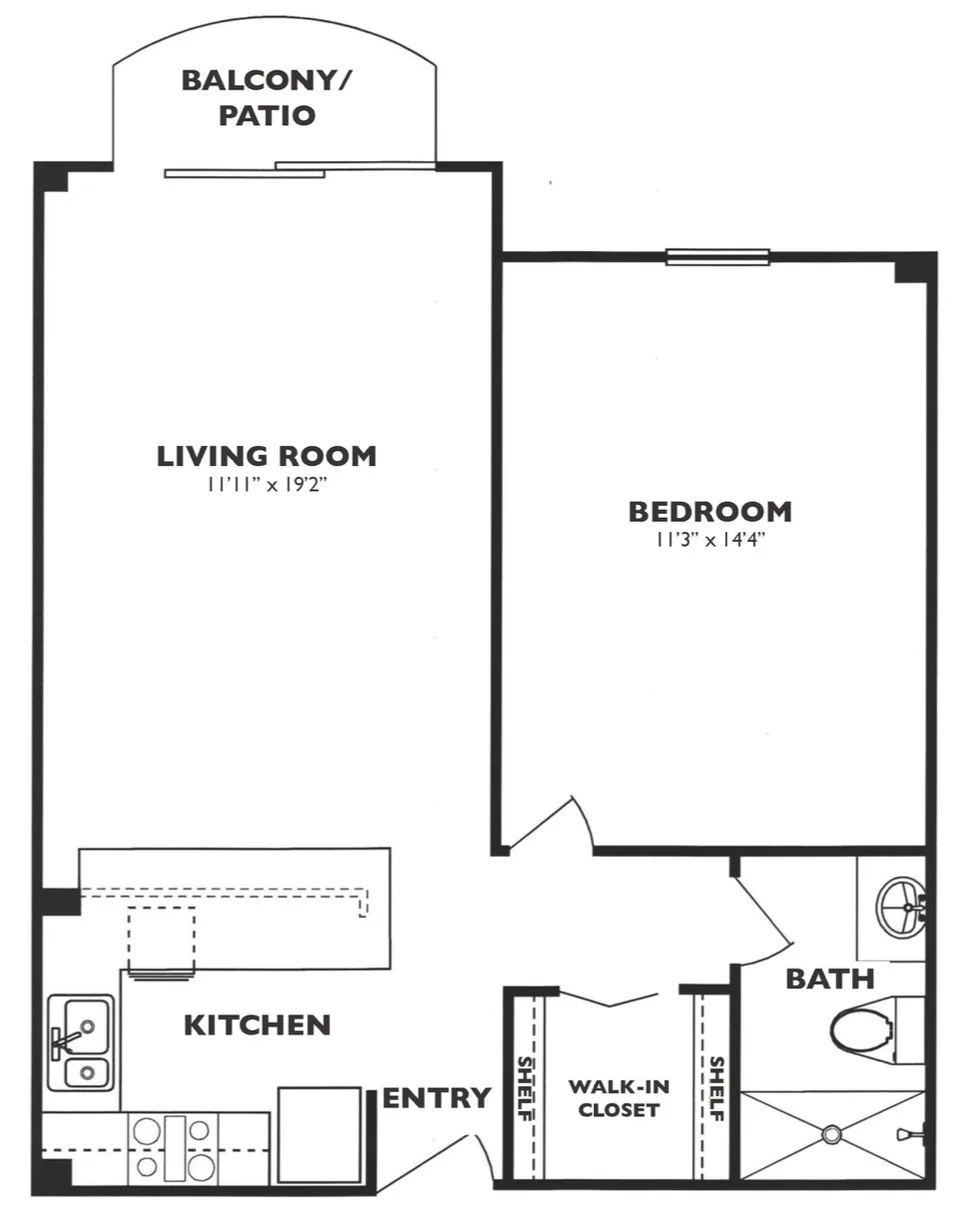 Cartwright Deluxe floor plan
